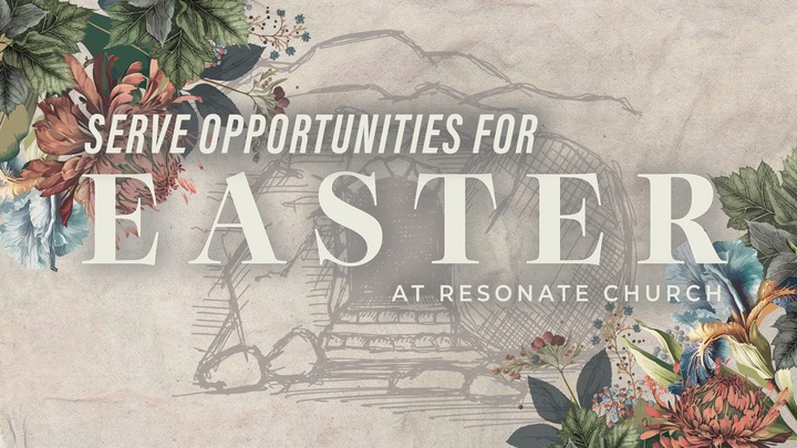 2026 Good Friday & Easter Serve Signup logo