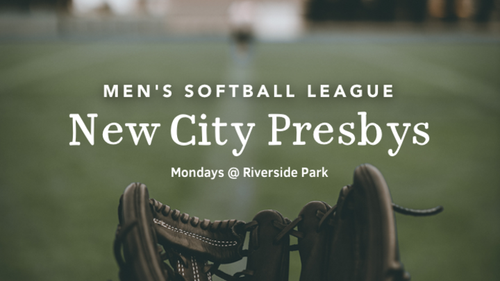 2026 New City Presby's | Men's Softball Team logo