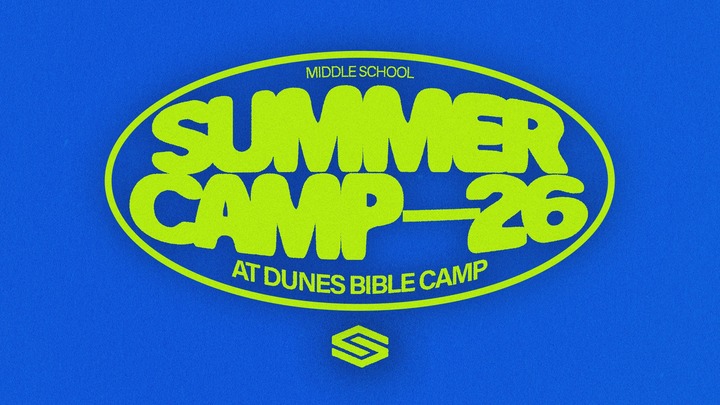 Middle School Camp 2026 logo