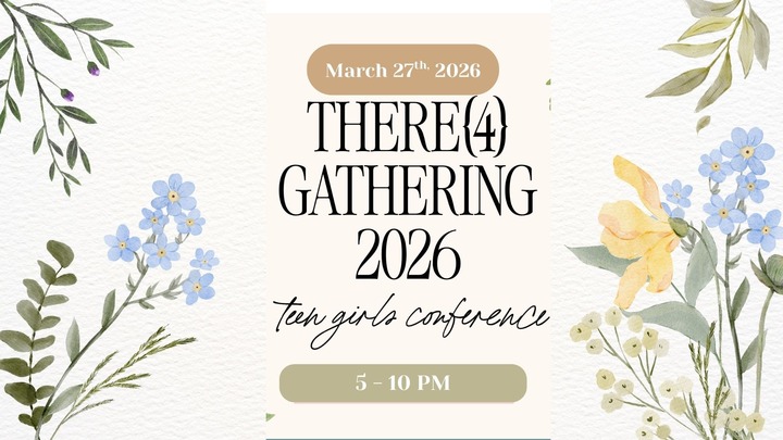 There{4}gathering 2026 logo