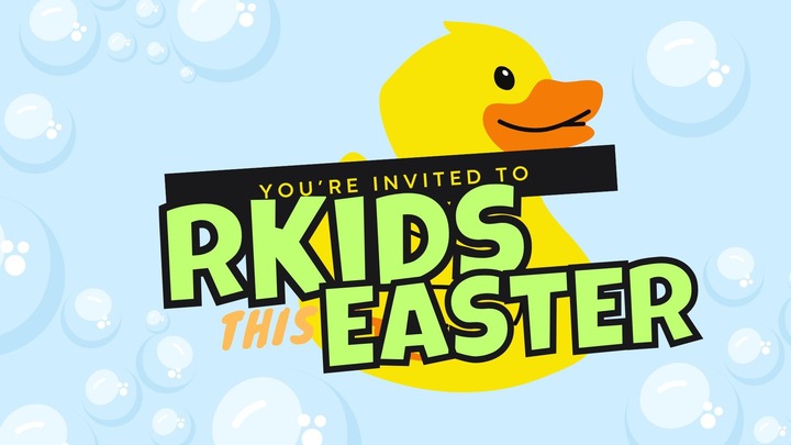 You're Invited to Easter @ RKids! logo