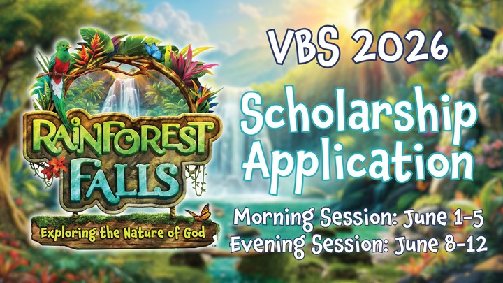 VBS 2026 | Scholarship Application logo