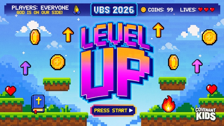 2026 VBS (Vacation Bible School) logo