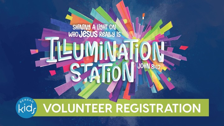 VBS 2026 - Volunteer Registration logo