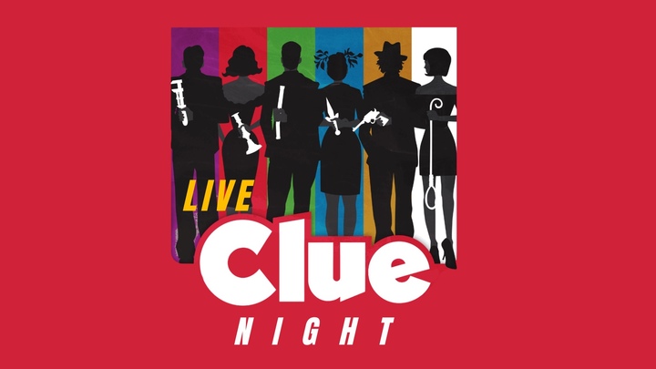 FUSION Connect Night: Live Clue Night logo