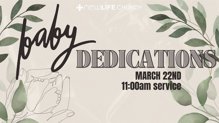 Baby Dedications logo