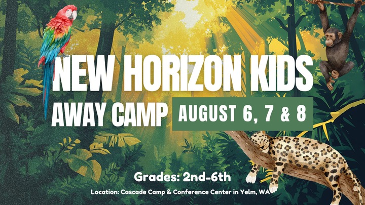  NH Kids Camp 2026 WILD LIFE logo