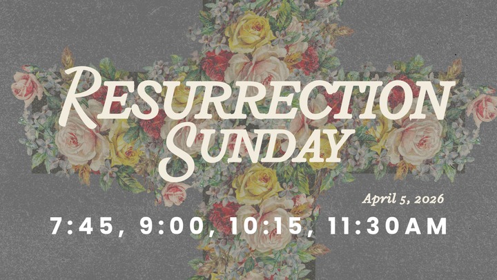 Resurrection Sunday - 2026 logo