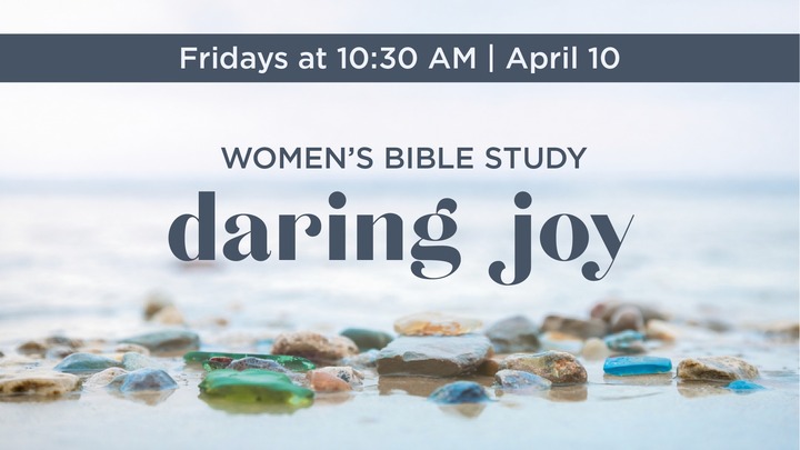 Friday Women's Bible Study - Daring Joy logo