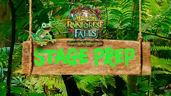 Hope Kids | VBS Stage Prep | Frisco West Campus logo