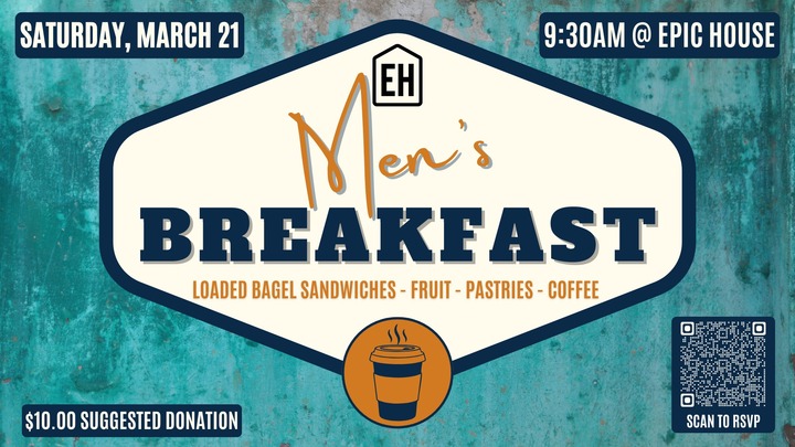 EPIC Men's Breakfast logo