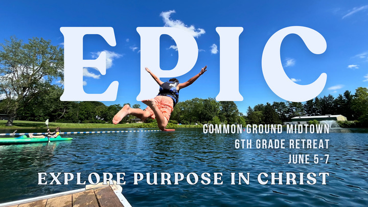 EPIC • 6th Grade Retreat logo