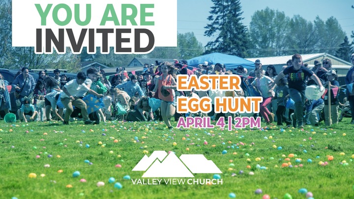 2026 Egg Hunt Volunteers logo