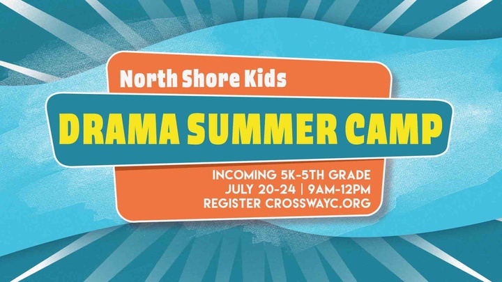 North Shore Drama Summer Camp logo