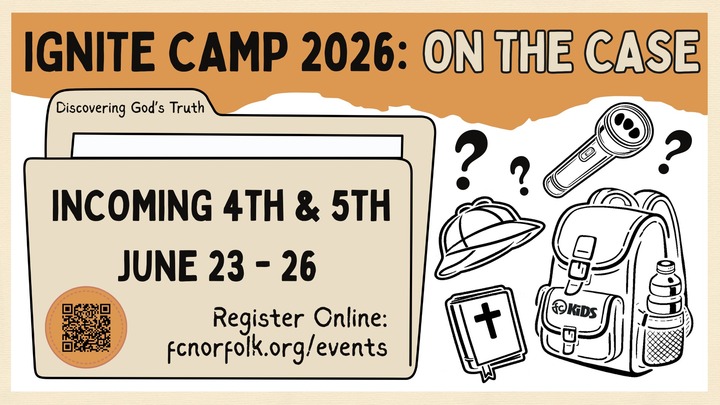 Ignite Camp | Incoming 4th & 5th (Fall 2026) logo