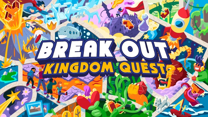 Volunteers - Summer Break Out | 2026 logo
