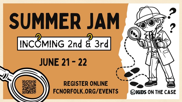 Summer JAM Camp | Incoming 2nd & 3rd (Fall 2026) logo