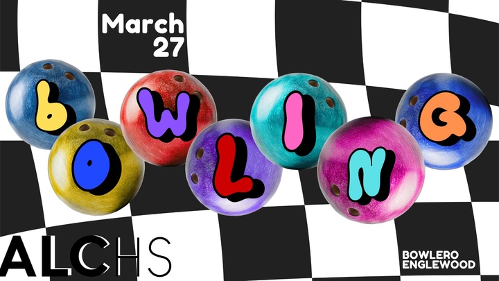 ALCHS Bowling Night // 45504 logo