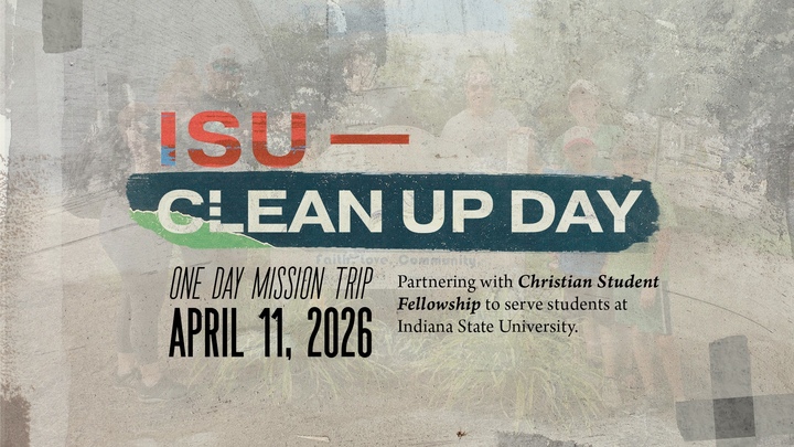 ISU Clean Up Day logo