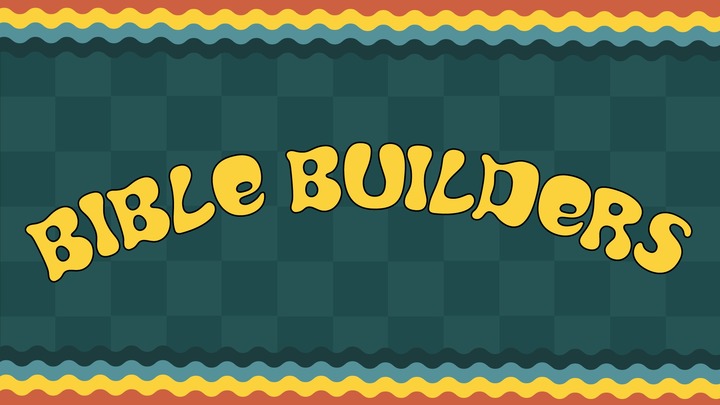 Bible Builders | A Special Milestone for 3rd Graders logo