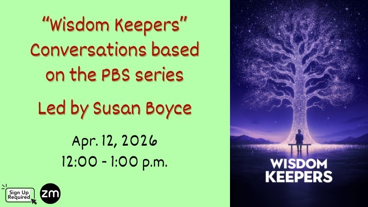Wisdom Keepers Viewing and Roundtable logo