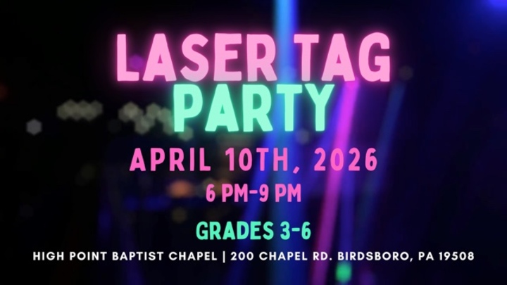 Laser Tag Party logo