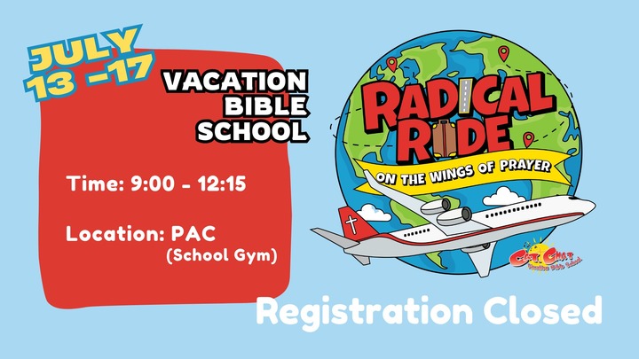 VBS flyer