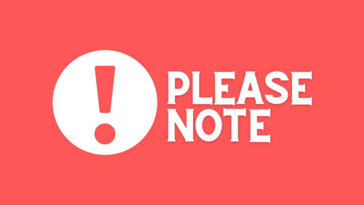 NO WEDNESDAY ACTIVITIES TONIGHT logo