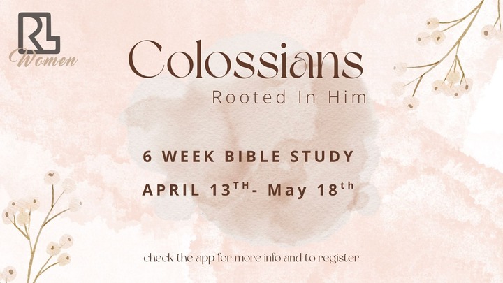 Women's Ministry Spring Bible Study 2026 logo