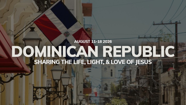 Dominican Republic Missions Trip logo