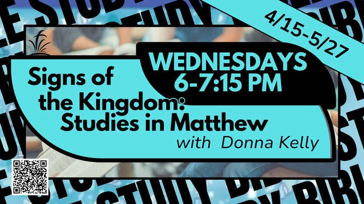 Wednesday Night Bible Study logo