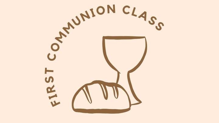 First Communion Class logo