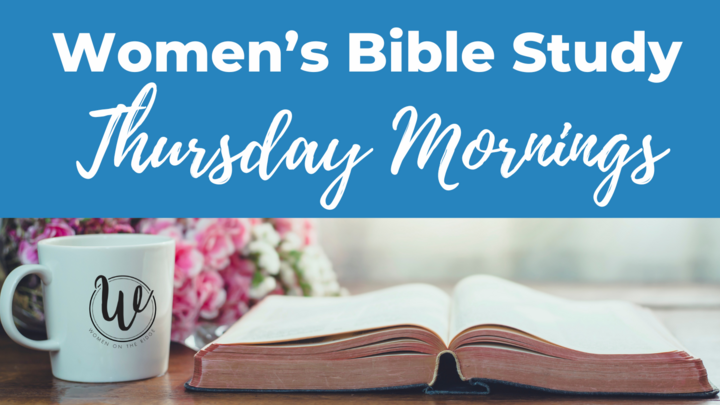 Women's Thursday Morning Bible Study (Spring 2026 logo