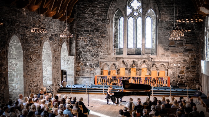 Grieg in Dialogue - Pianist Oda Voltersvik with the Dakota String Quartet and Rawlins Trio logo