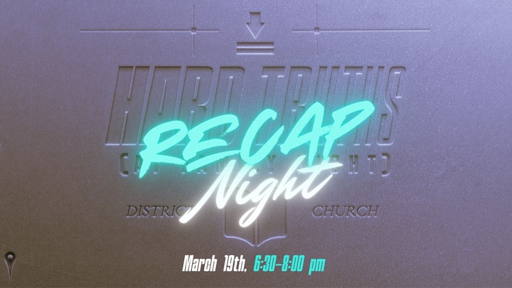 Hard Truths Recap Night! logo