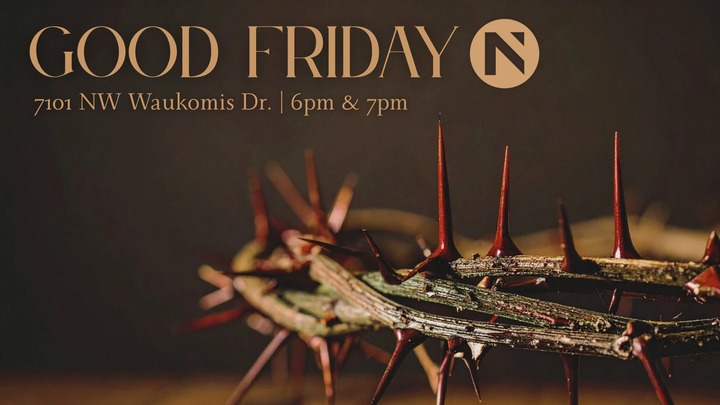 Good Friday Services logo