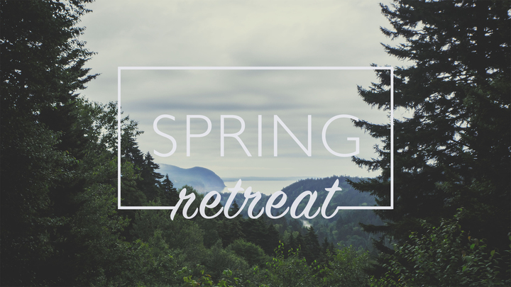 Youth Spring Retreat logo image