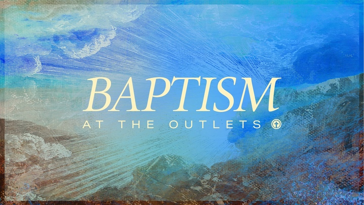 Easter Sunday Baptism logo
