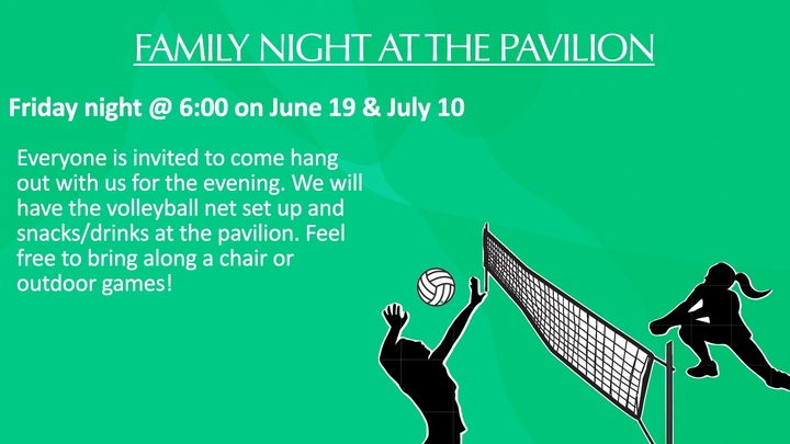 Family Night at the Pavilion logo