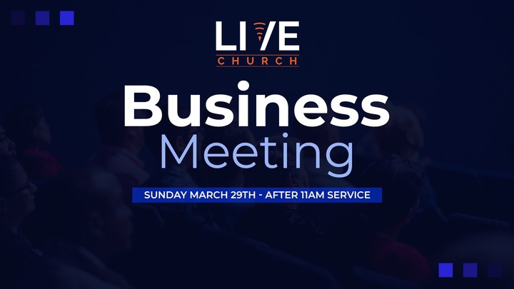 Annual Business Meeting