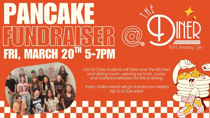 Fundraiser for El Salvador logo