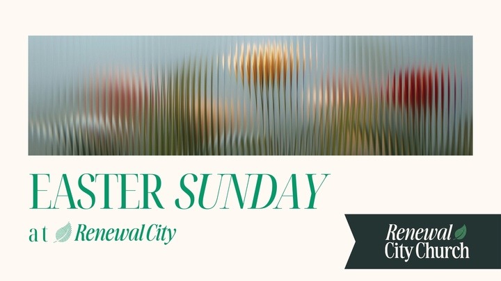 Easter Sunday @ Renewal City!  logo