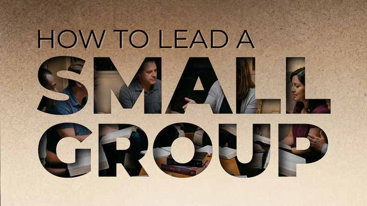 How to Lead a Small Group logo