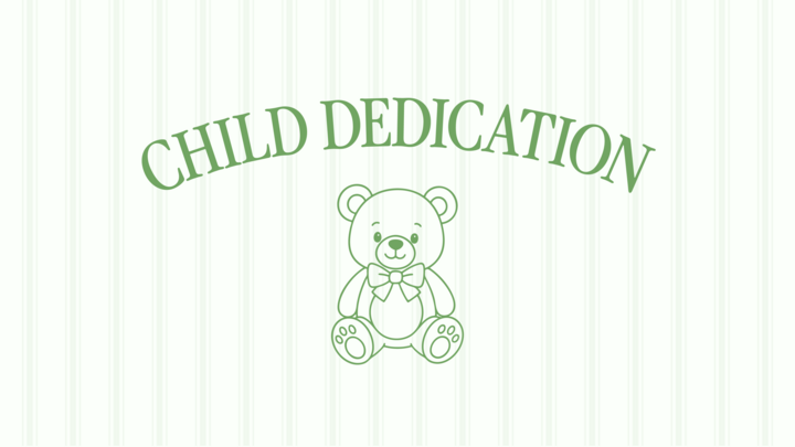 Child Dedication logo