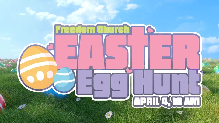 Easter Egg Hunt Outreach Serve Team logo