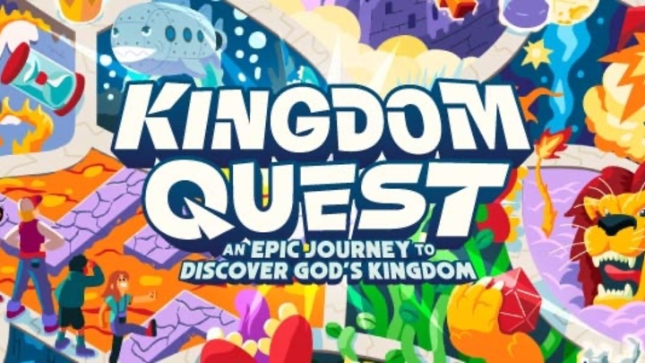 VBS Kingdom Quest Serve Team logo