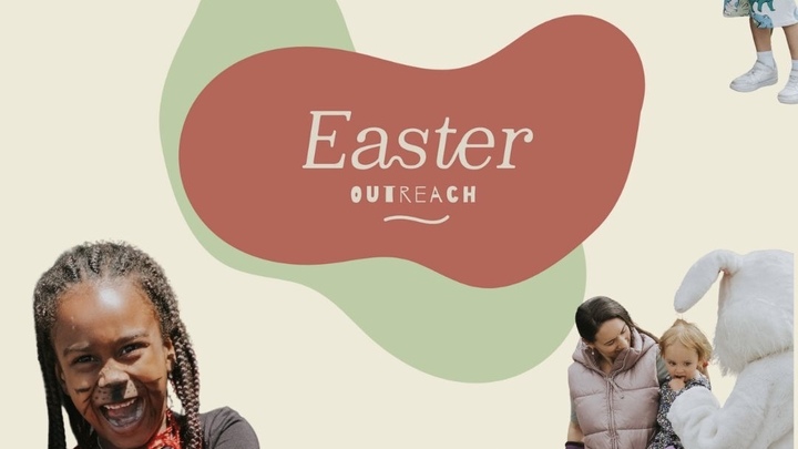 Easter Egg-Stravaganza Outreach 2026 logo