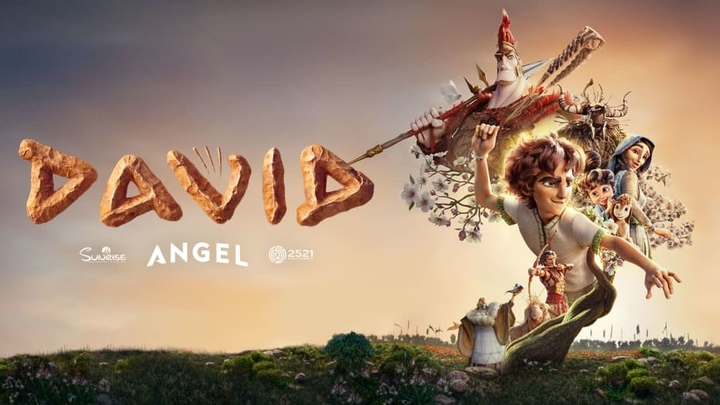 DAVID family movie showing (EASTER EVENT) logo