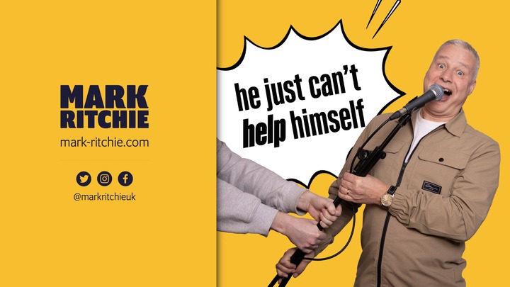 Comedy Night with Mark Richie logo