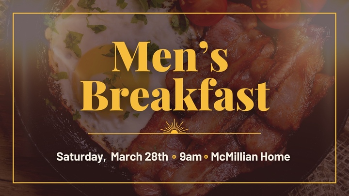 Men's Breakfast logo